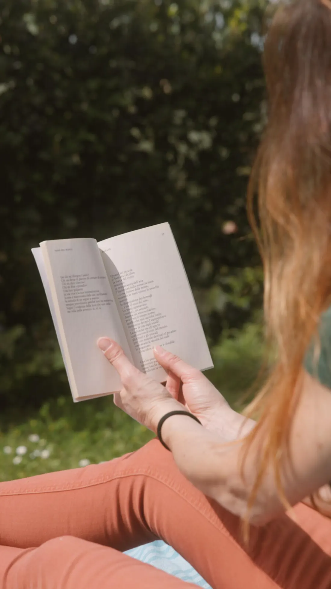Lettura nel verde